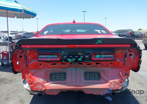 2023 Dodge Challenger Gt from USA, damaged, VIN 2C3CDZJG1PH653397